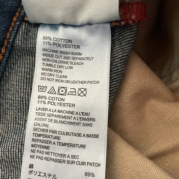 Tommy Bahama Medium-Dark Wash 5-pocket Jeans- 36/30 - Picture 12 of 15